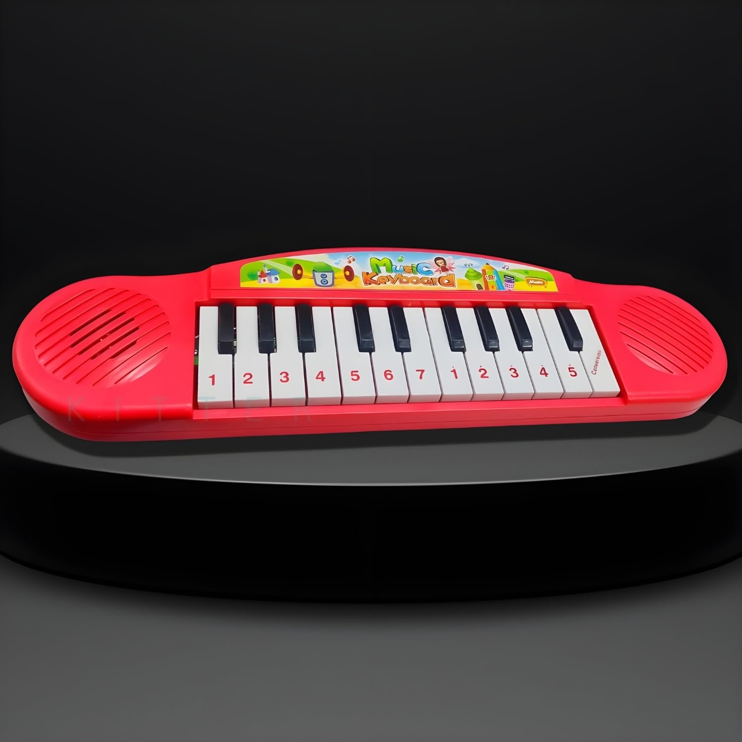 KITTER Baby Piano Multi-Functional Electronic Keyboard Piano Musical Toys for Kids Babies Girls Boys Gifts | Piano for Kids 3+ Years (Pack of 1, Random Colour) (B0D1CRVMTW) Amazon Price History, Amazon Price Tracker