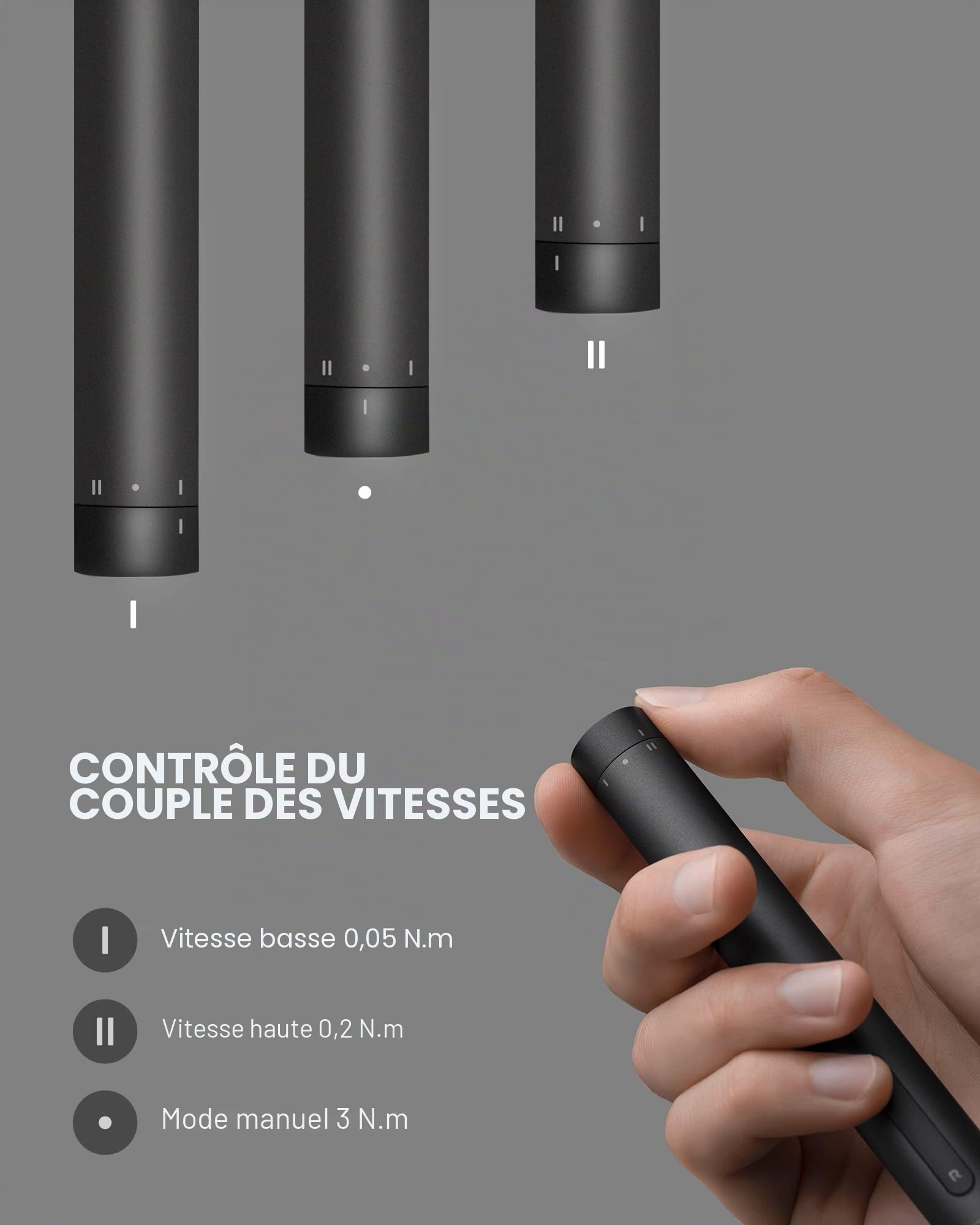 Xiaomi Mi X Precision Screwdriver Kit 24-in-1 Electric Dark Gray EU BHR5474GL