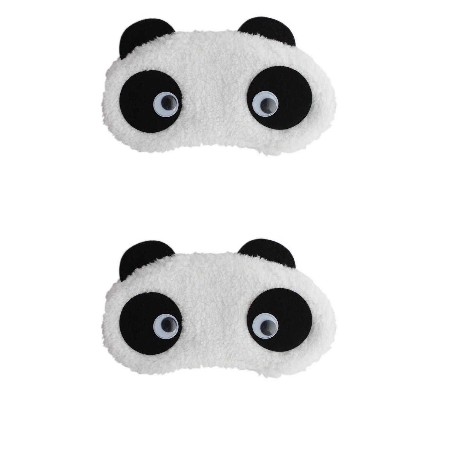 24x7 eMall Panda cute Eye shade, Eyepad, Eye mask For sleeping, Animal Soft Eye Shade (Panda Eyes Set OF 2) (B07MZSBJG5) Amazon Price History, Amazon Price Tracker