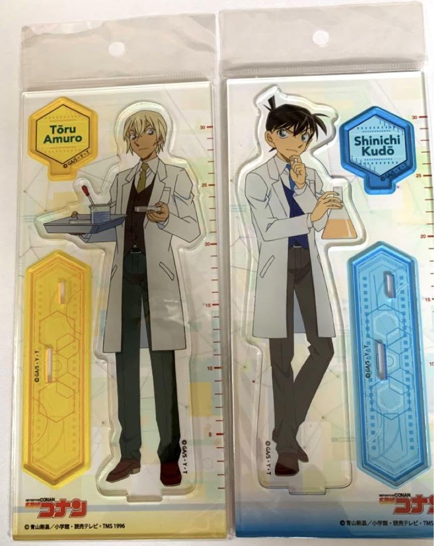 安室透　５点セット Amazon.co.jp: 【2点セット】安室透&工藤新一 科学者 アクリルスタンド