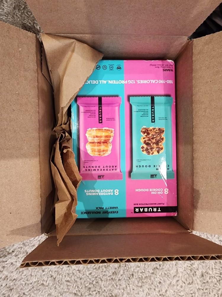 Trubar Truwomen PlantBased Protein Bar Variety Pack