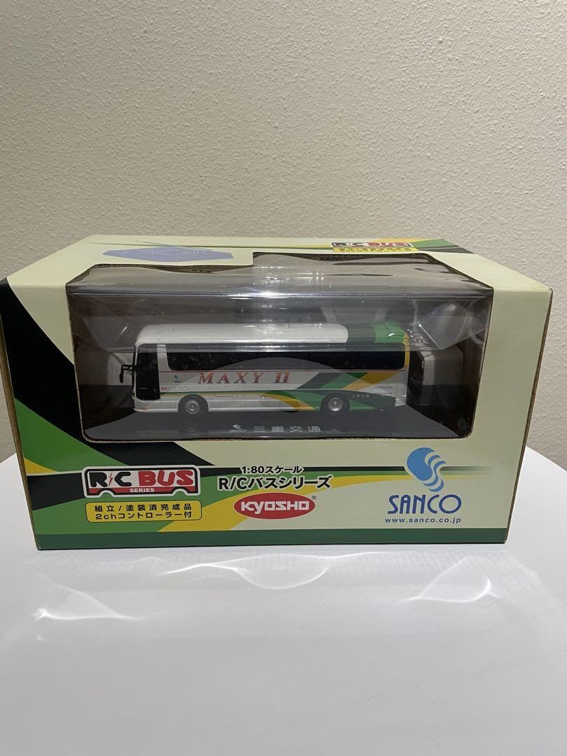 Amazon.co.jp: 三重交通 R C バスシリーズ ラジコン 京商 40mhz 1 80