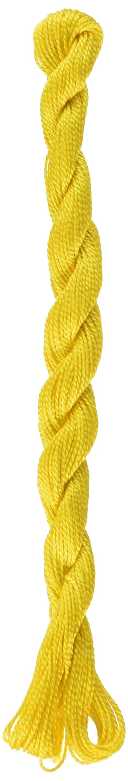 DMC 115 5-444 Pearl Cotton Thread, Dark Lemon, Size 5