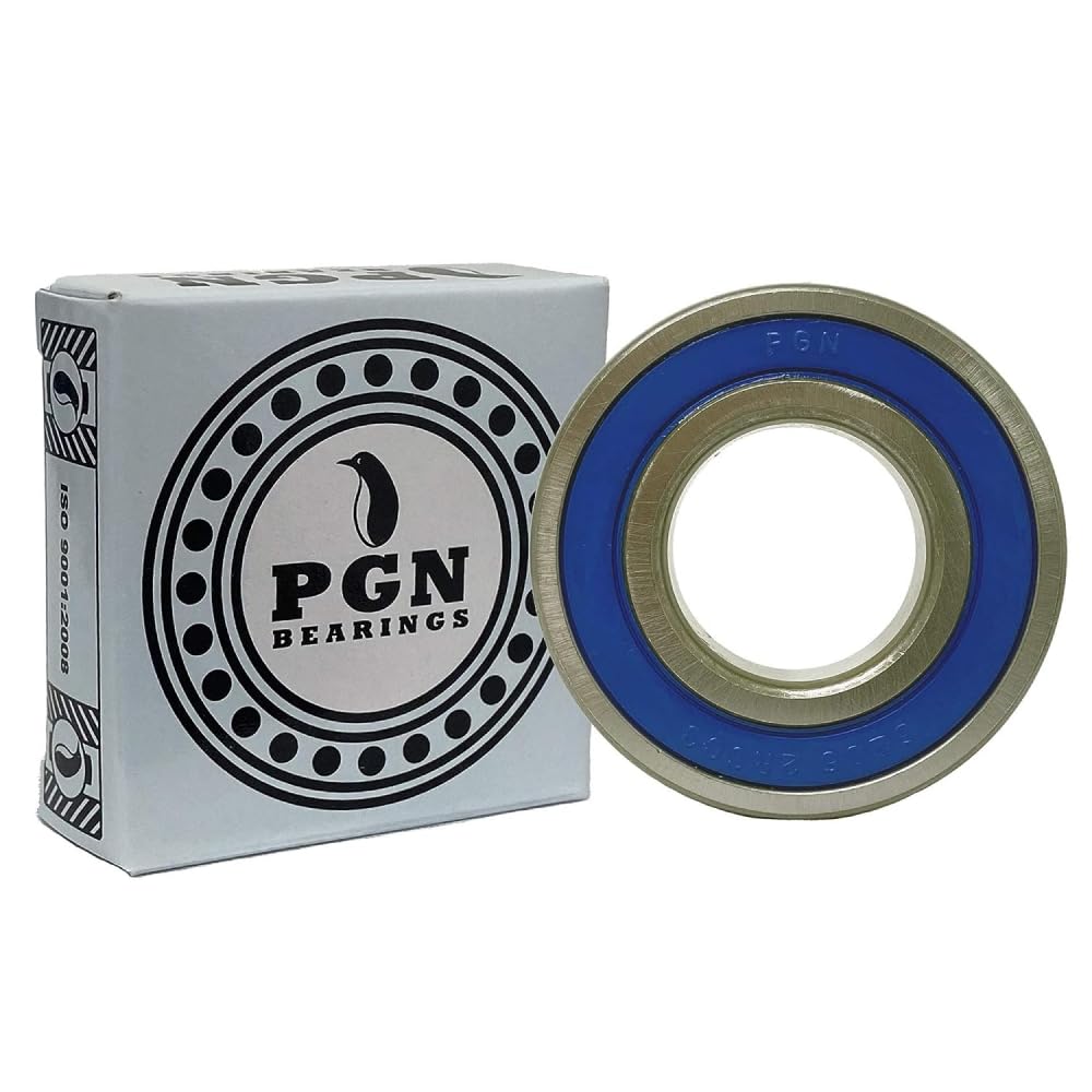 Roulement céramique 6206 hybride pour broche de moteur 6206RS 30x62x16