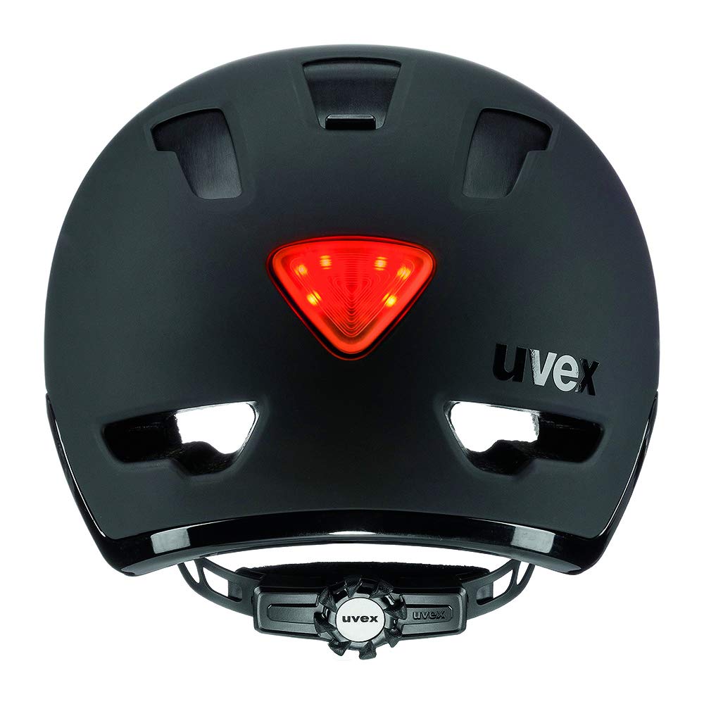 Casco Urbano Uvex Urban Planet LED - Casco Da Citt&agrave; Robusto Con Luci Integrate