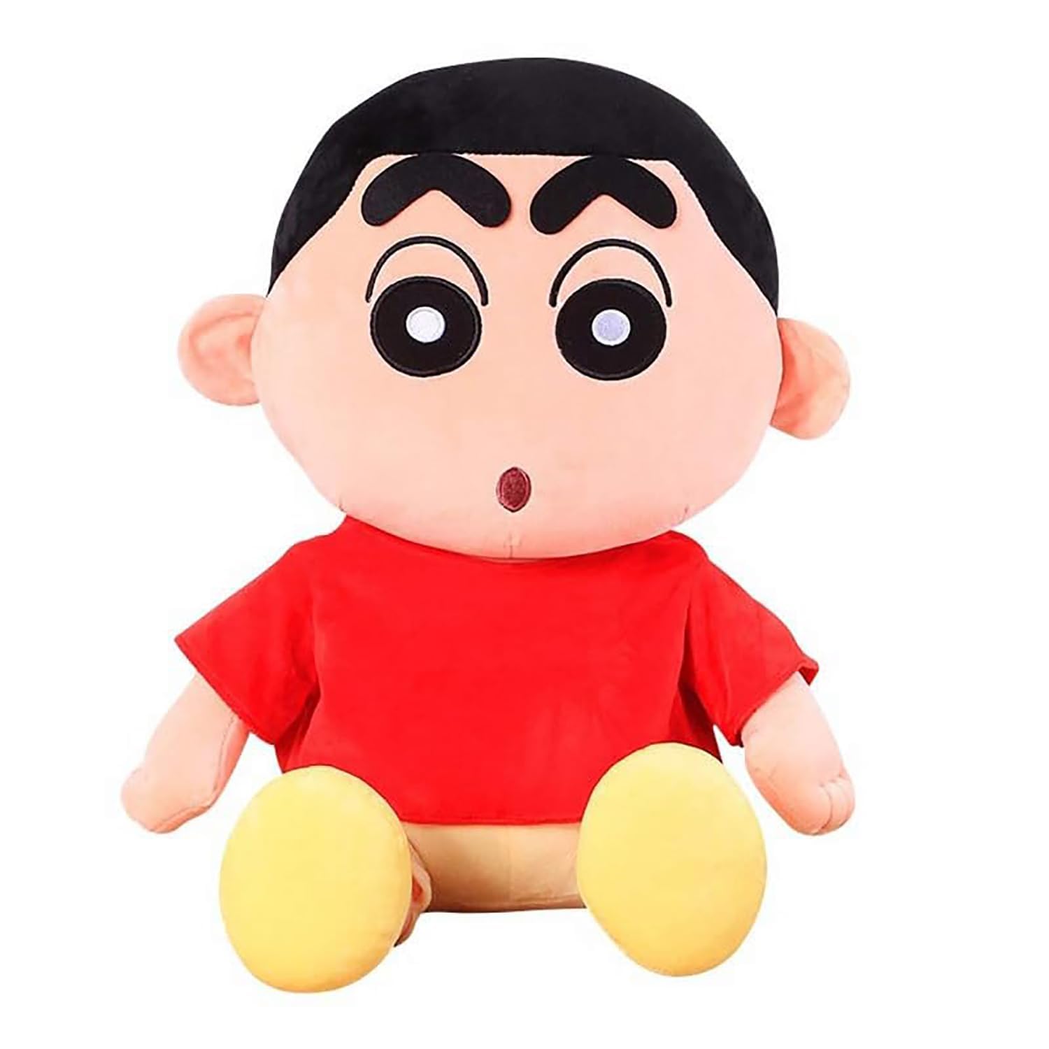 SELL4LESS Shinchan Soft Toys, Baby Toys, Soft Toys for Kids, Soft Toy, Soft Toy for Girls, Soft Toys for Baby Girl, Birthday Gift for Girls, Gift Items, (Shinchan 32 cm) (B0CRKPY65V) Amazon Price History, Amazon Price Tracker