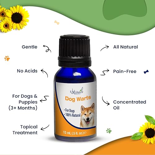 Miniatura 8 de naturasil Tratamiento perro verrugas 15 ml