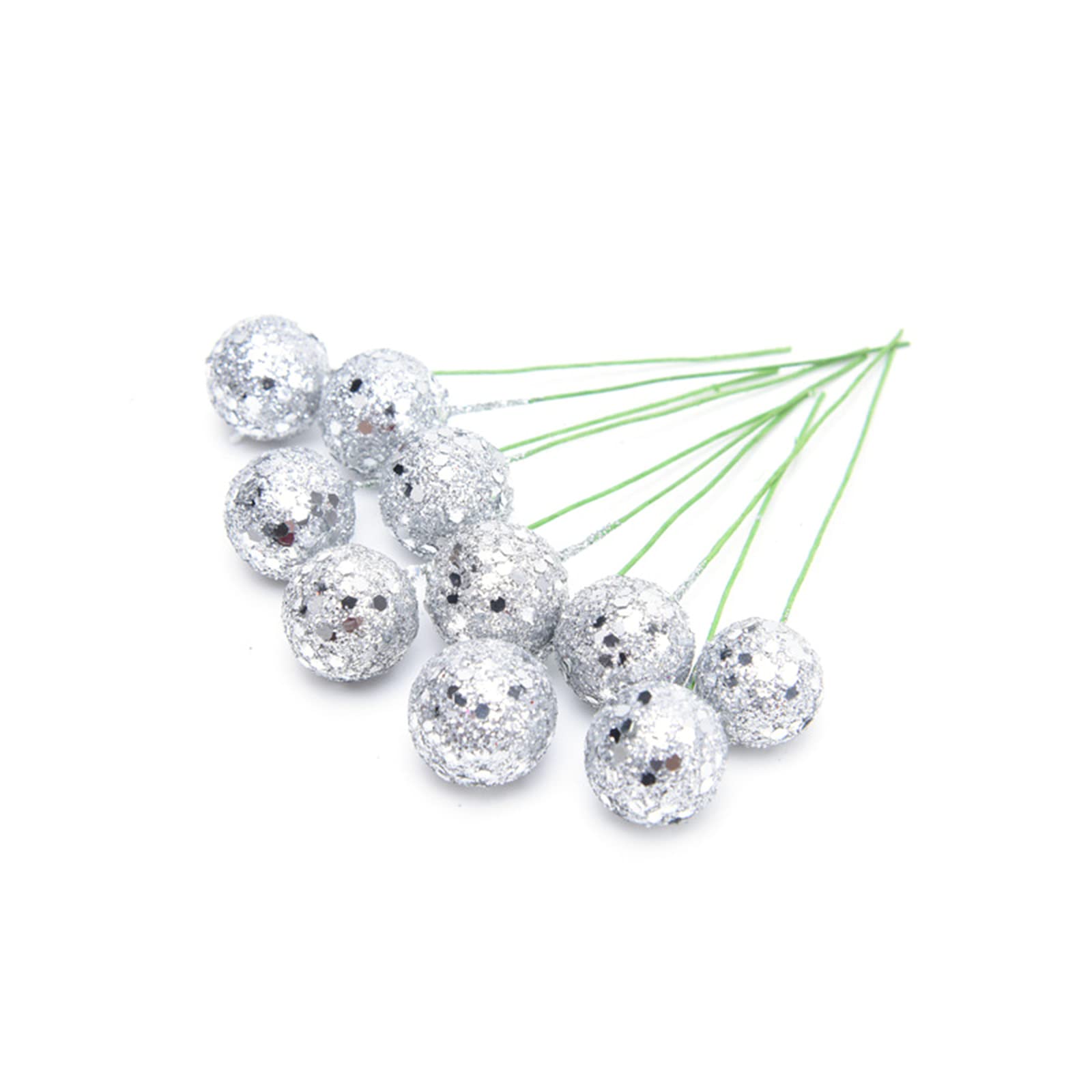 Yhplxyuus Christmas Ball Ornaments Foam Festival Balls Shatterproof Decorative Glitter Balls Tree Decorations Christmas Ball Ornaments