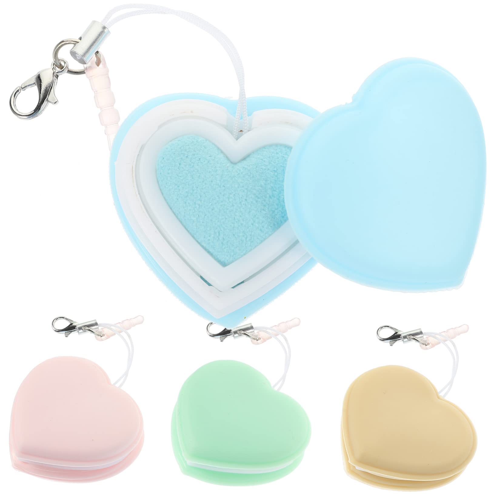 PartyKindom 4 Set Di Panni Per La Pulizia Delle Lenti Per Occhiali E Schermi Del Telefono Per Lenti Delicate 4 Pezzi*4