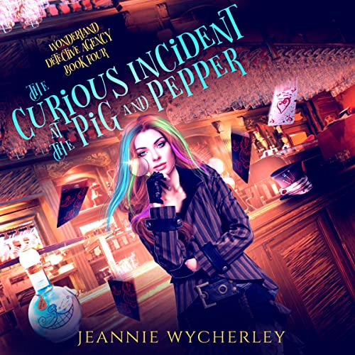 The Curious Incident at the Pig and Pepper by Jeannie Wycherley episode artwork