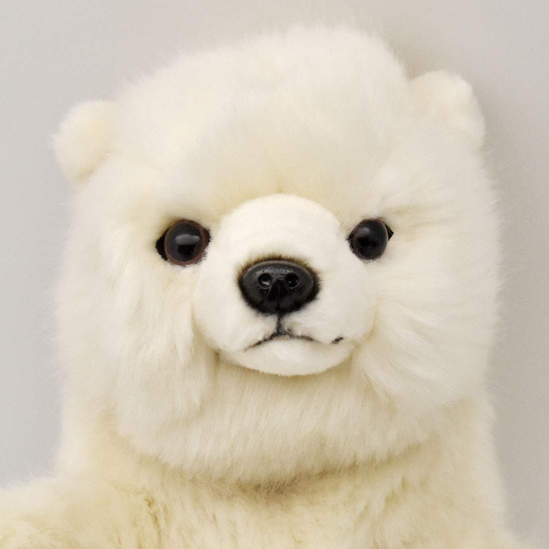 HANSA Ours Polaire marionnette 31 cm