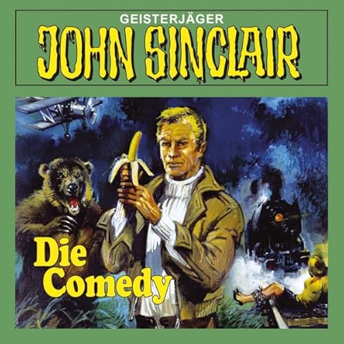 Die Comedy (John Sinclair) Audiolivro Por Oliver D&ouml;ring capa