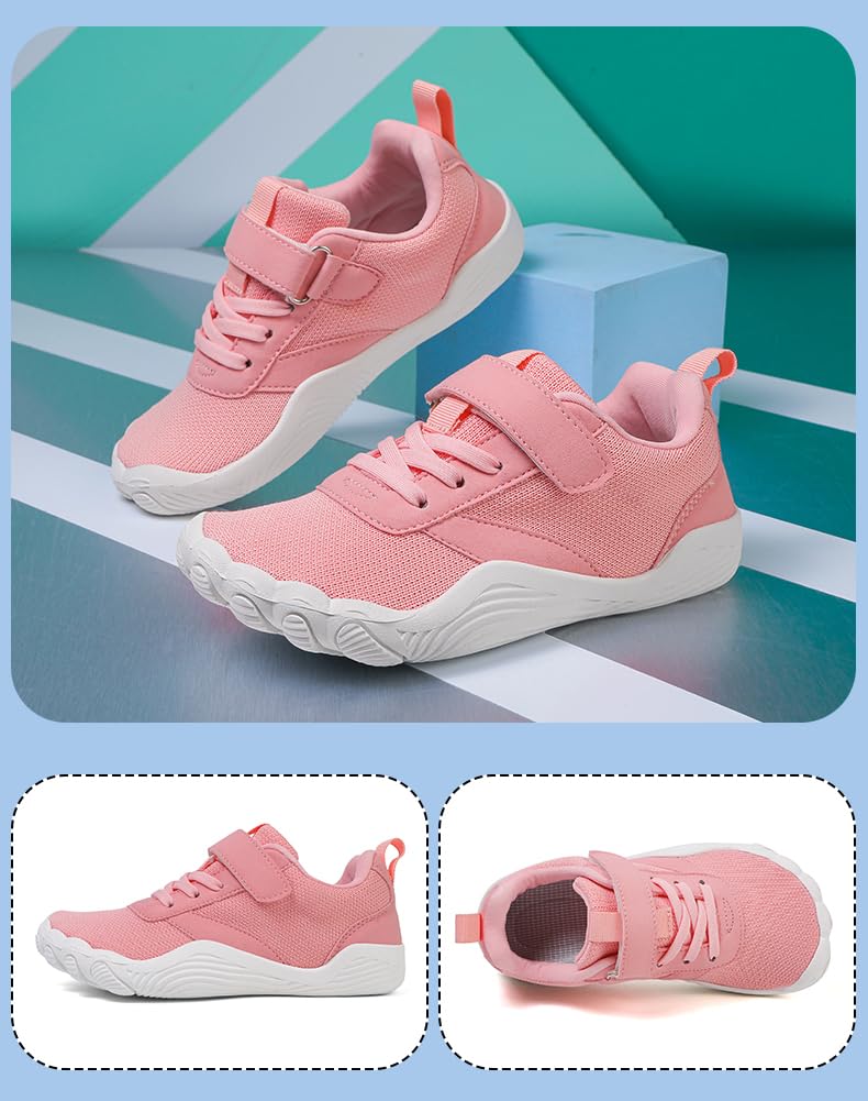 Enfants Chaussures Minimalistes Barefoot Chaussures de Trail Running Enfants 25-38 EU