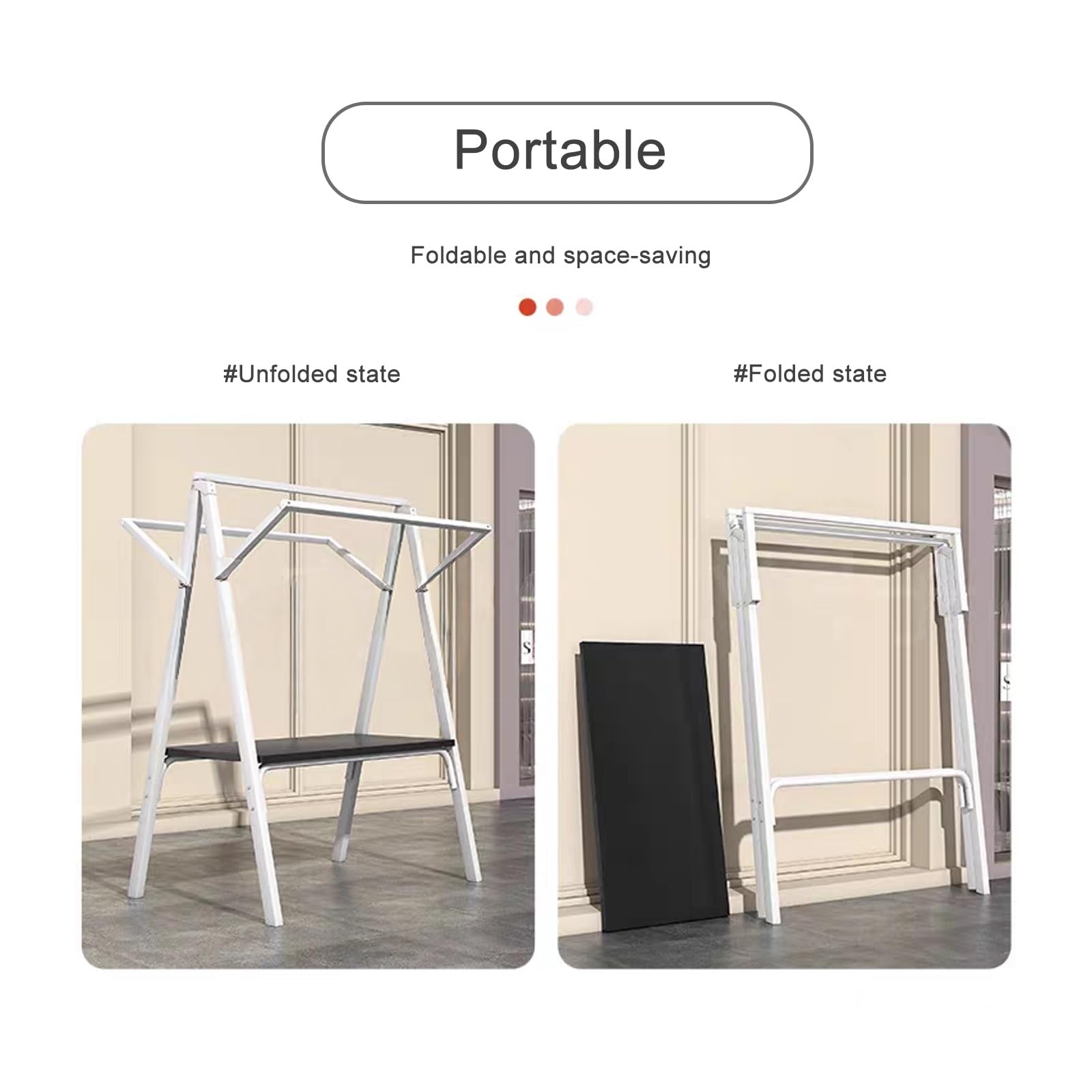 Carrito de Comida portátil con toldo, Ruedas con Bloqueo, Puesto móvil para vendedores ambulantes de Snacks, Bebidas y Eventos al Aire Libre: solución de Food Truck móvil.