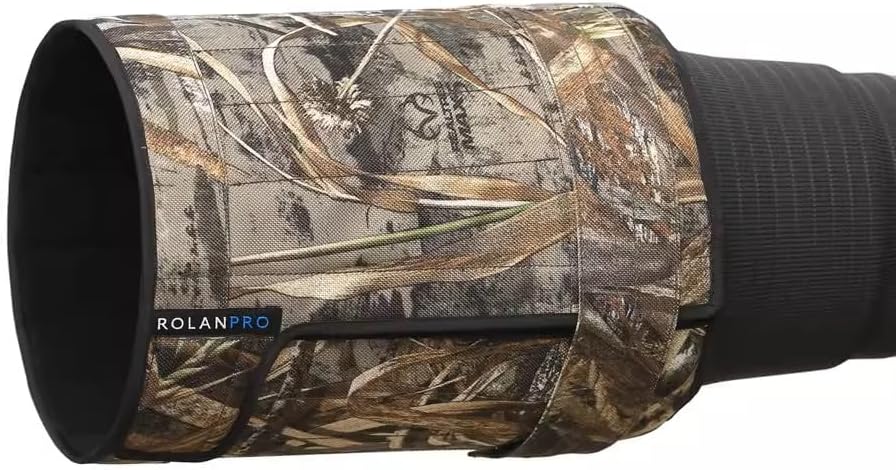 Rolanpro Lens Hood Telephoto Lens Folding Hood for Canon Nikon Sony Sigma Tamron 400mm f/2.8, 600mm f/4, 800mm f/5.6 SLR (L)-#9 Waterproof