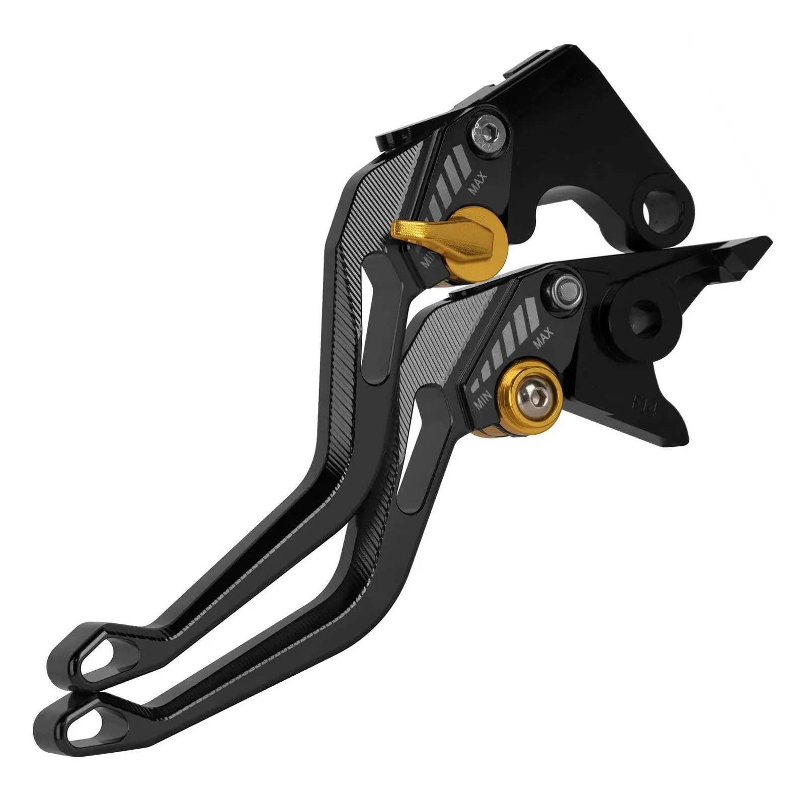 PBPLZWVWA Handlebar Levers for CBR650F for CB650F for NC700X 2014-2018 Short Motorcycle 7 8 22mm Adjustable Brake Clutch Levers Motorcycle Clutch Brake Lever(C)