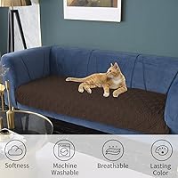 Vista 147 de Ameritex - Manta impermeable para cama de perro, manta reversible para muebles, cama, sofá