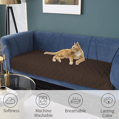 Miniatura 147 de Ameritex - Manta impermeable para cama de perro, manta reversible para muebles, cama, sofá