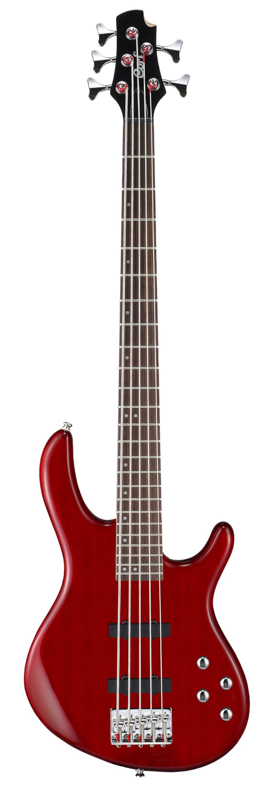 Bajo eléctrico Cort B-001-0760-0, estilo moderno, de 5 cuerdas, para principiantes