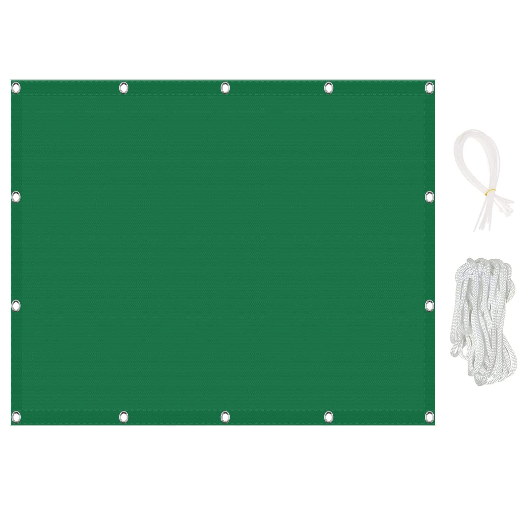 Pare-soleil rectangulaire de jardin pour pergola et grande terrasse