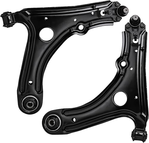 Miniatura 193 de Detroit Axle - 2 brazos de control superiores delanteros para Jeep Grand Cherokee Commander 2005-2010, brazos de control superior con ensamblaje de