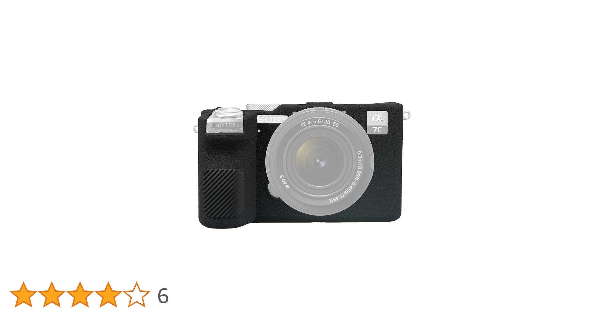 SONY - SONY α7C ILCE-7C 全面保護シリコンカバー付き Amazon.co.jp: Easy Hood ソニー Sony α7CII/ILCE-7CM2用カメラ