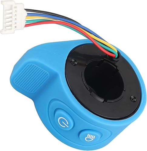 Miniatura 8 de Dilwe Acelerador de pulgar para scooter eléctrico, acelerador de pulgar sensible al agua, control de velocidad, acelerador de dedo para scooter
