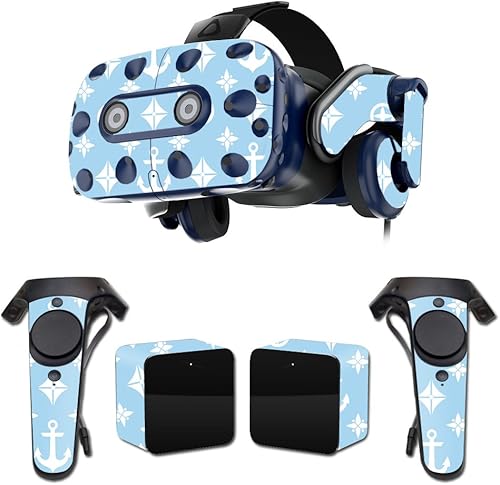 MightySkins - Funda protectora para HTC Vive Full Coverage de vinilo protectora, duradera y única, fácil de aplicar, quitar y cambiar de estilos),