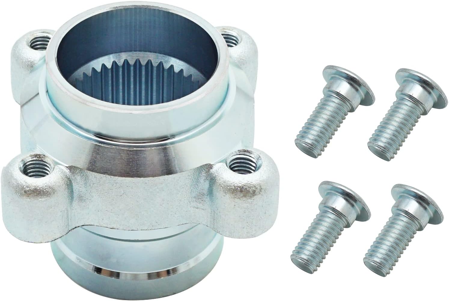 M MATI Rear Brake Rotor Hub Disc Flange Holder Bracket for Yamaha Raptor 700/700R 2006-2022 YFZ450 2006-2013 1S3-25712-00-00 1PE-F5712-00-00