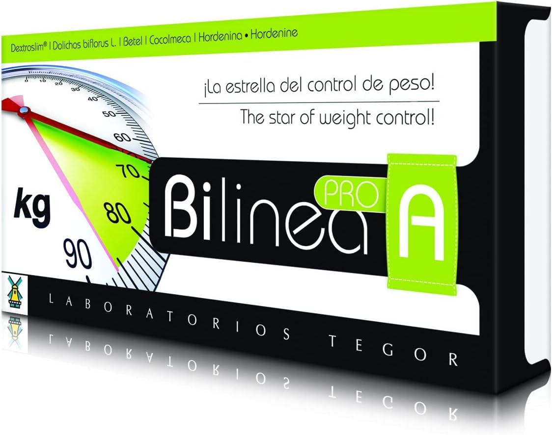 Tegor Bilinea Pro A, Verde, 40 Cápsulas