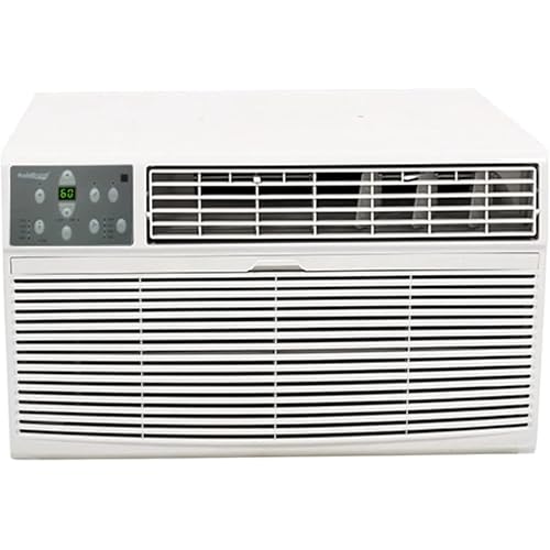 Koldfront WTC8001W 8,000 BTU Through the Wall Air Conditioner with 3500 BTU Heater