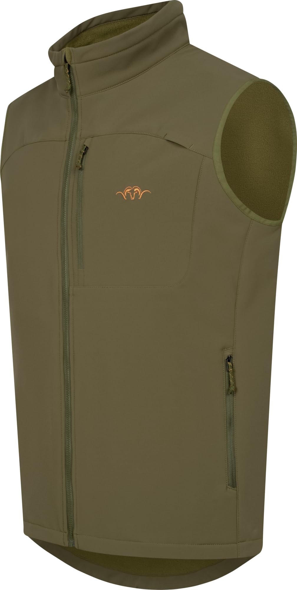 Blaser Chase - Gilet softshell da uomo | Materiale softshell con fodera in pile