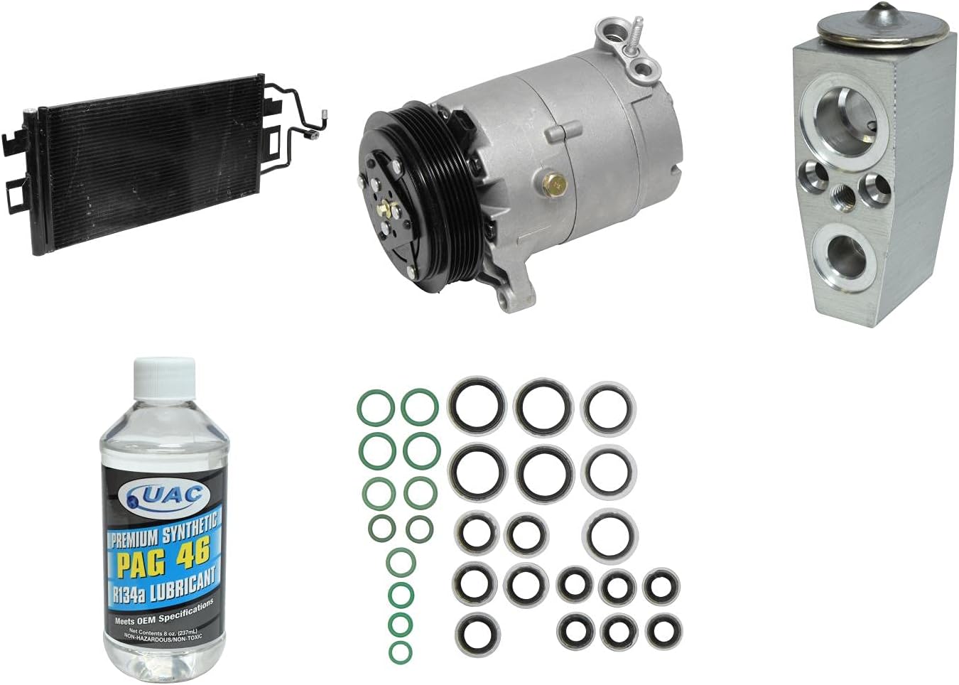 HVAC A/C Compressor-Condenser Replacement Kit