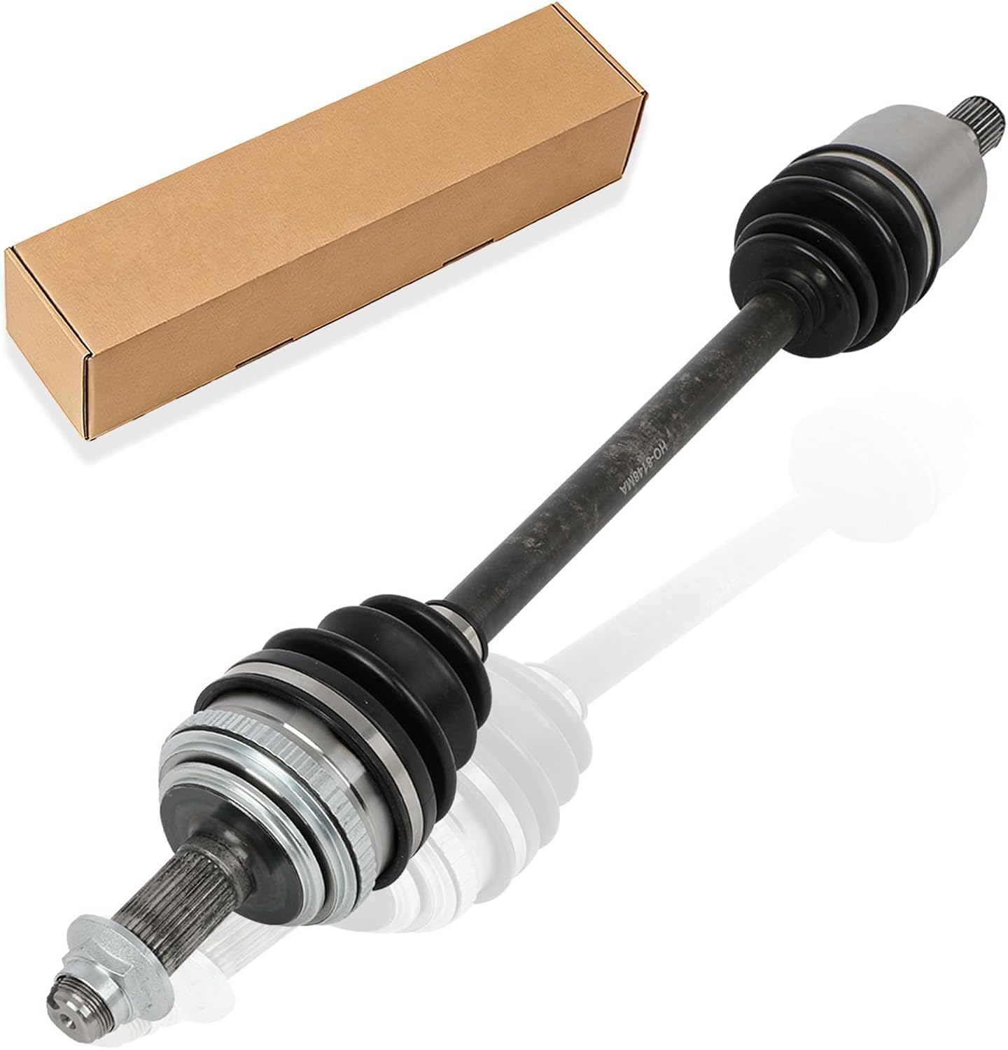 cciyu 66-4198 CV Axle Shaft Assembly Fit 2003-2006 for Acura MDX 3.5L,2005-2008 for Honda Pilot 3.5L Front Left Drive Side AWD