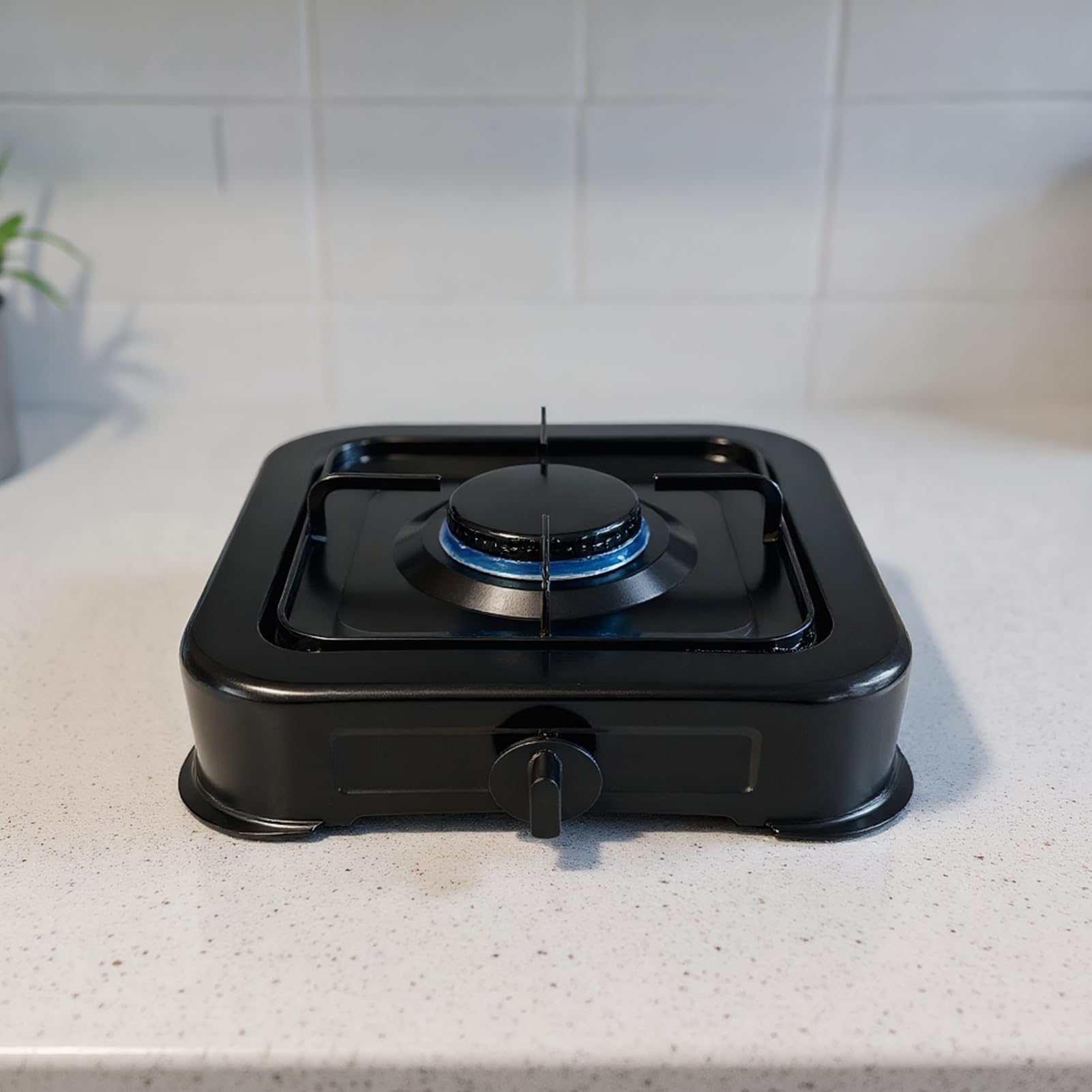 Réchaud de camping Équipement Cuisson, De Cuisson Grill | Petit Réchaud Extérieur À Un Brûleur Pour Randonnée, Tente, Barbecue, , Maison, Jardin, Fête, Rassemblements