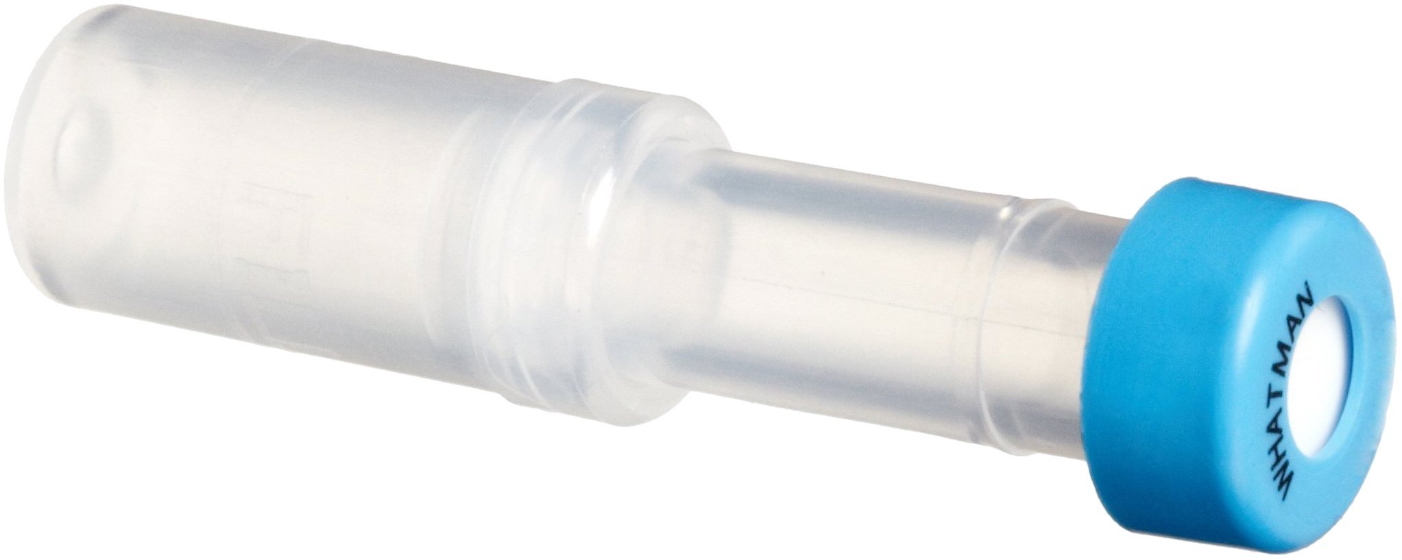 Whatman US203NPUGMF Glass Microfiber Mini-UniPrep Syringeless Filter, Slit Septa, 0.45 Micron (Pack of 100)