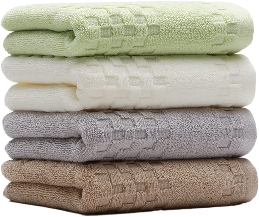 Fluffy Face Wash Towel Comfortable Absorbent Soft Towel Not Easy to Drop Towel