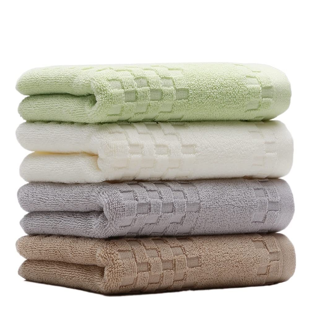 Serviette douce absorbante et anti-peluche pour le séchage délicat du visage