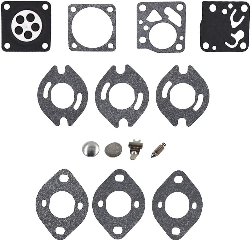 labwork Carburetor Repair Kit Replacement for Tillotson RK21 HU Carb Replacement for Tecumseh TC200 TC300