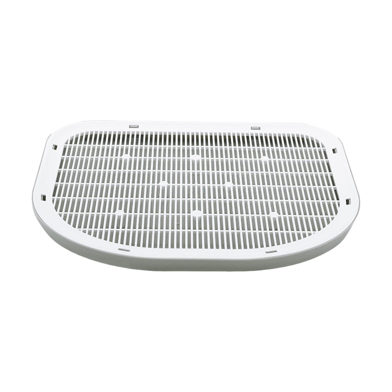 SM SunniMix Tapis de litière pour Chat Double Couche de piégeage léger réutilisable litière pour Chat contrôle de la Tapis de piégeage de litière pour
