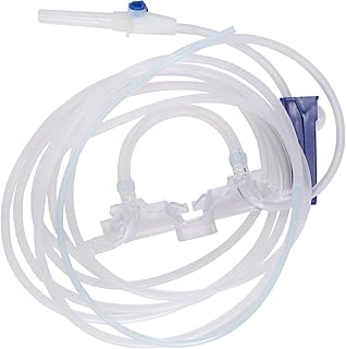 Dental Implant Disposable Irrigation Tube for Bien Air implant motor, Sterile Packaged Tubing Pack of 2