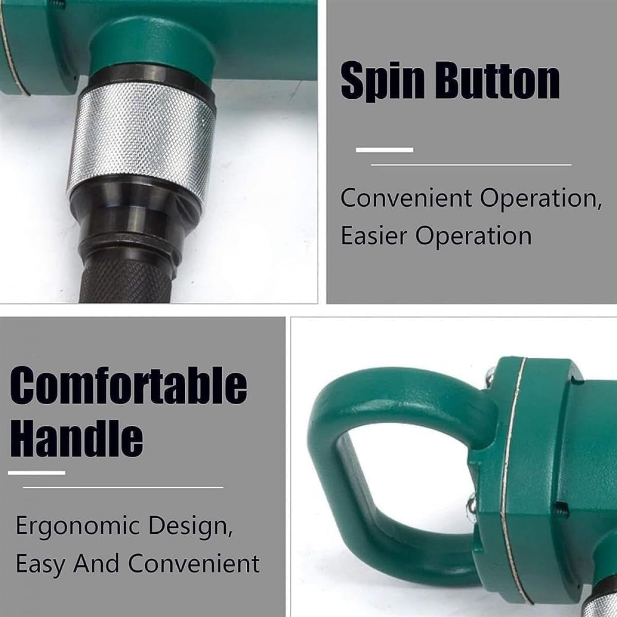 Electric Handheld Mixer, High-Speed Stirring Tool for Paint, Plaster, Concrete, Ink with Air Outlet Design