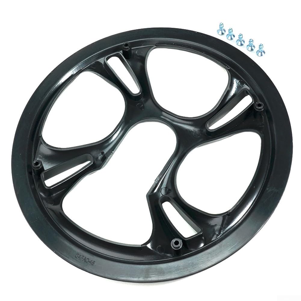 Protection de plateau de pédalier 48T 4 boulons 12 cm pour chaîne de roue vélo de route