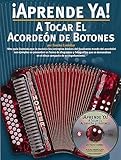  METODO - Aprende Ya Acordeon de Botones (Inc.CD) (Castelar)