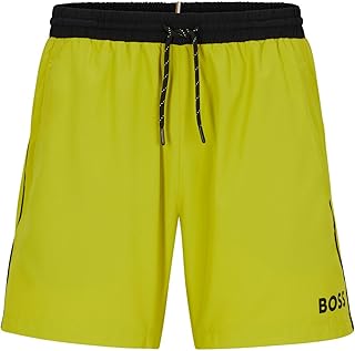 BOSS Starfish, BAÑADOR Corto Hombre, Open Yellow752,