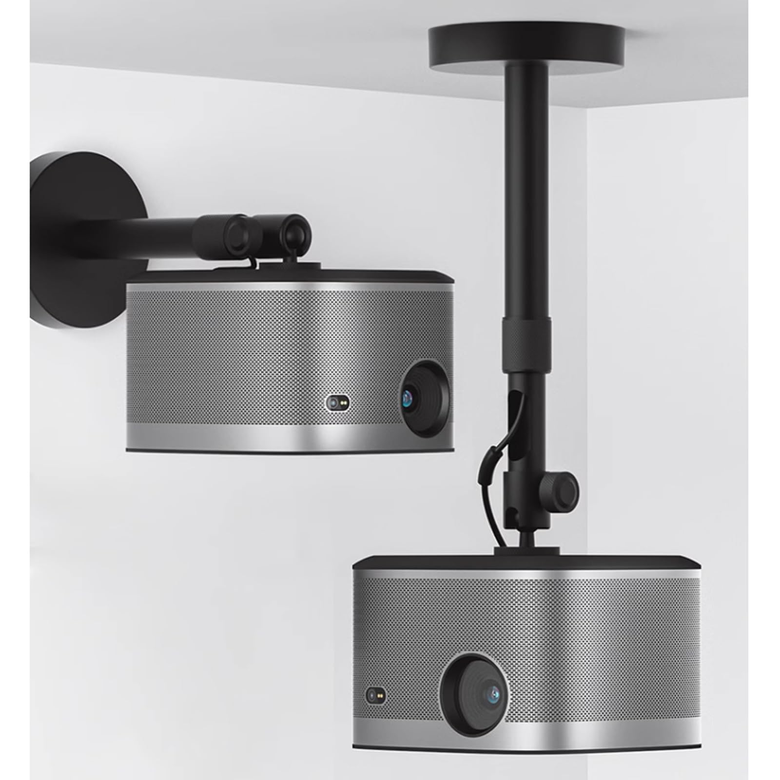Supporto per Proiettore Staffa di sospensione for proiettore Staffa di sospensione for lampada a sospensione Staffa di fissaggio for proiettore Staffa di sospensione telescopica for soffitto sospeso S