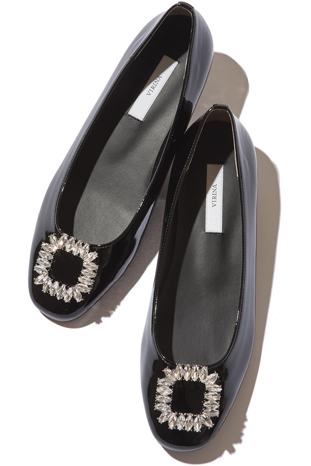 [VIRINA] パンプス レディース 日本製 エナメル スクエアトゥ ジュノビ Amazon | [VIRINA] パンプス レディース 日本製 スクエアトゥ ジュノ