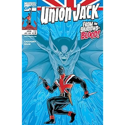 Union Jack (1998-1999) #2