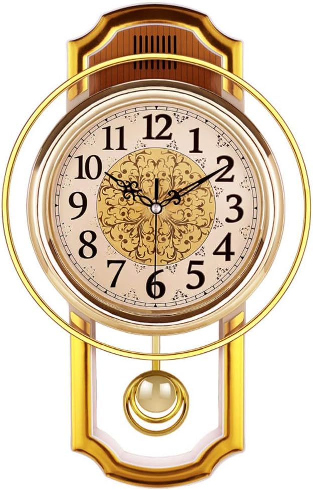 Horloge à quartz silencieuse sans bruit pour salon et bureau
