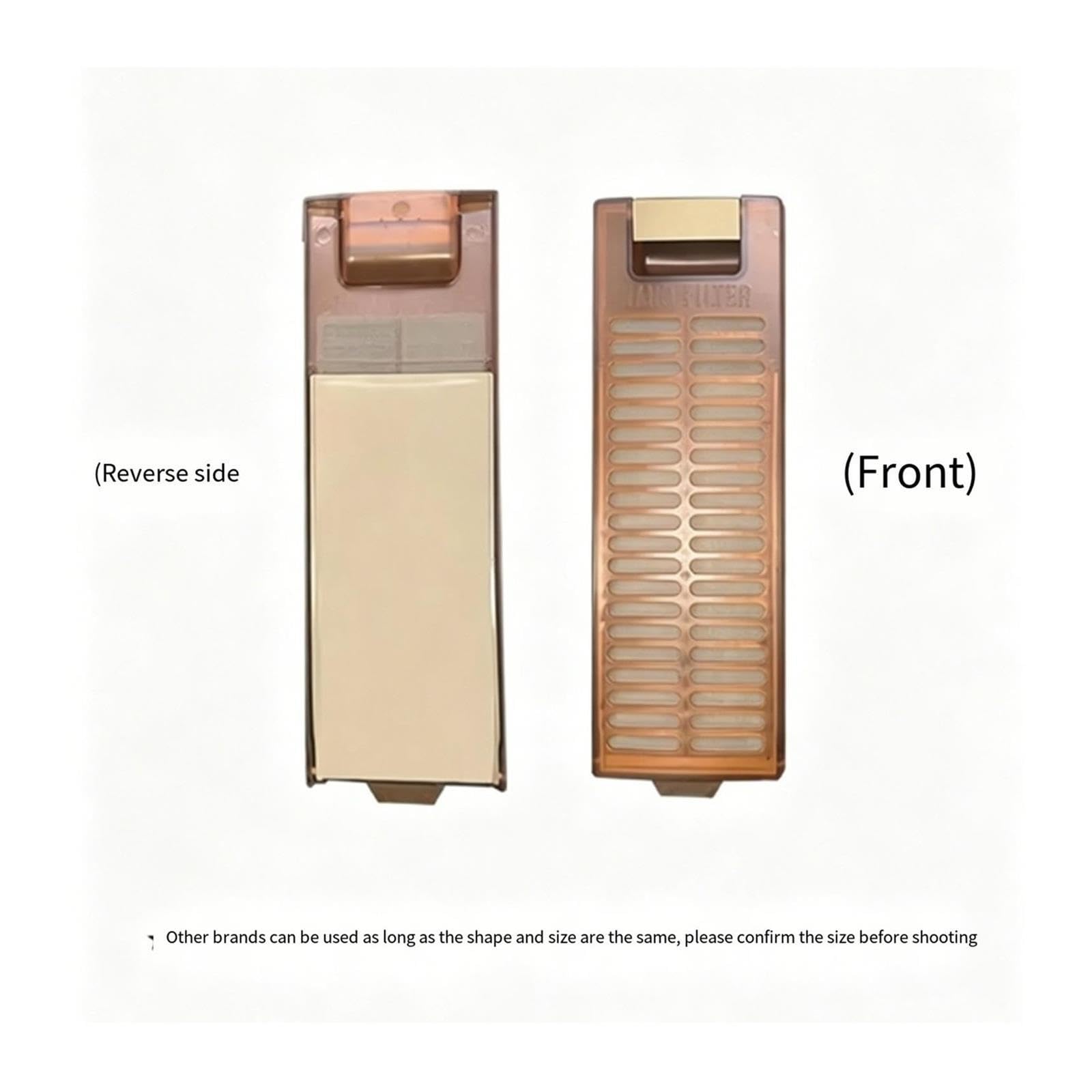 Scatola Filtro Automatica For Lavatrice, Sacchetto Raccogli Pelucchi E Capelli Di Ricambio For La Raccolta Dei Residui Di Bucato Compatibile Con I Modelli Di Lavatrice Daewoo(NO.179-2PCS)